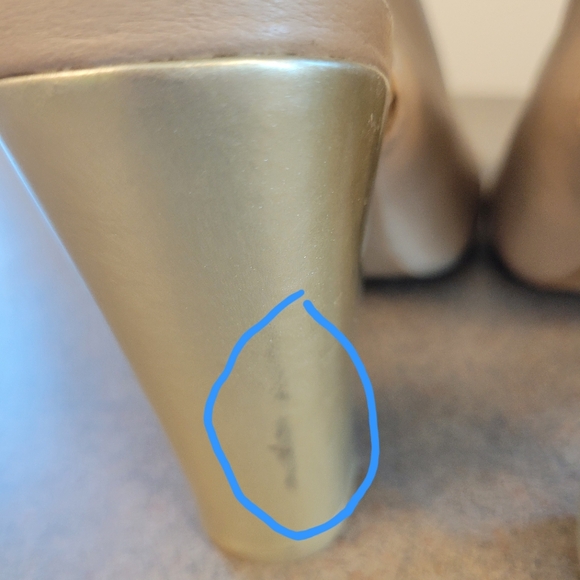 Parker And Sky Cream Open Toe Boots - Picture 7 of 10